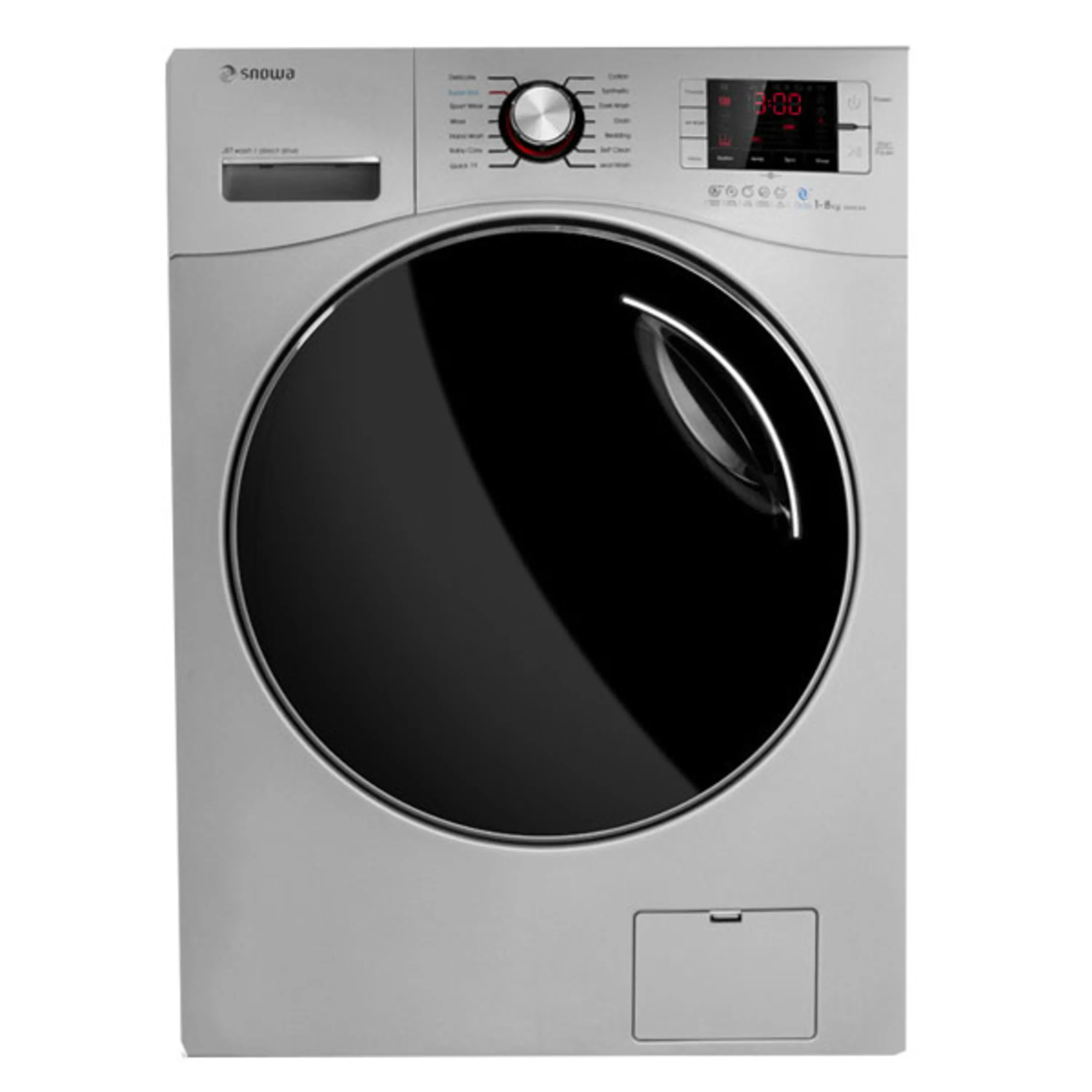 ماشین لباسشویی اسنوا مدل SWD-84508 ماشین لباسشویی اسنوا مدل SWD-84508